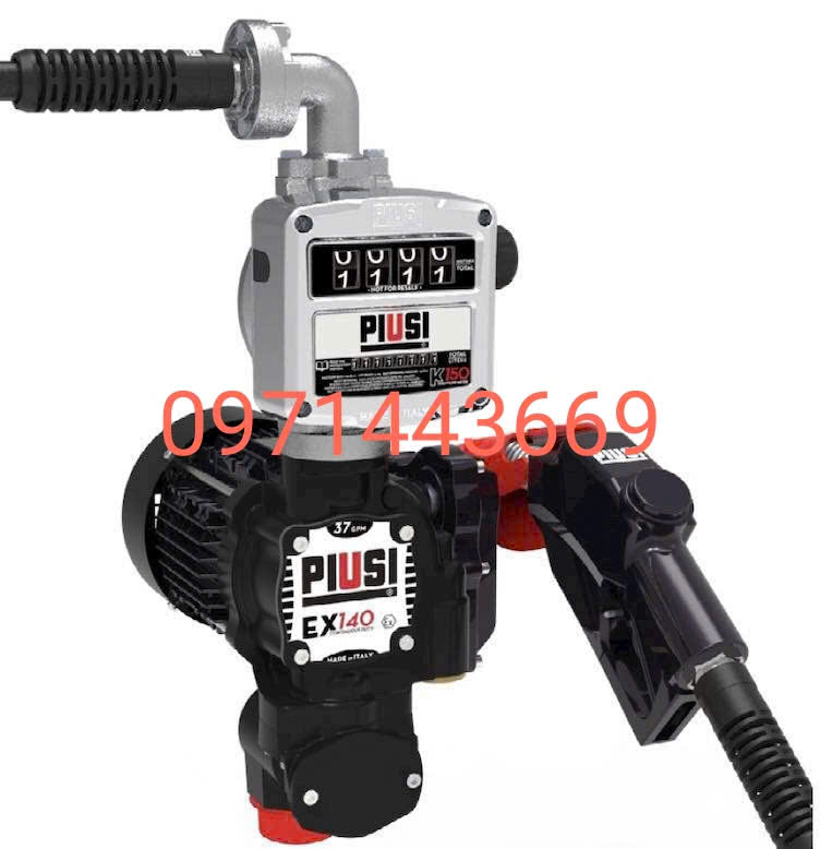 Bơm xăng dầu động cơ phòng nổ EX 140